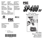 PSC SP400 RF Guia Del Usuario