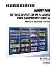 Hussmann Innovator Manual De Instalación Y Servicio