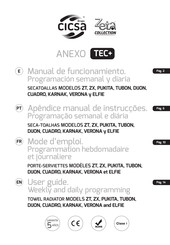 CICSA Zeta ANEXO TEC+ DIJON Manual De Funcionamiento