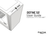 Fractal design DEFLINE S2 Guia Del Usuario