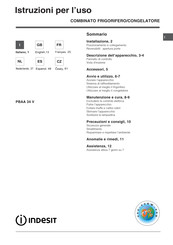 Indesit PBAA 34 V D Instrucciones Para El Uso