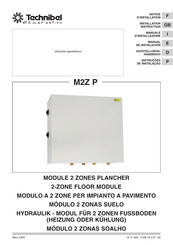 Technibel Climatisation M2Z P Manual De Instalación