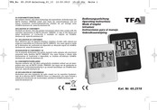 TFA 60.2518 Instrucciones Para El Manejo