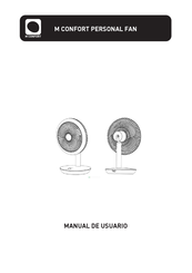 M Confort PERSONAL FAN Manual De Usuario