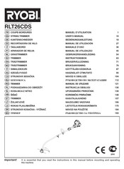 Ryobi RLT26CDS Manual De Utilización