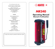 Agatec MR240 Instrucciones De Uso