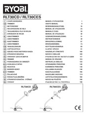 Ryobi RLT30CD Manual De Utilización