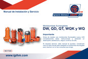 IHM WQ100-30-15 Manual De Instalación Y Servicio