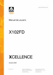 Amate Audio XCELLENCE X102FD Manual De Usuario