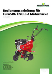 Eurosystems Euro5RG EVO 2+1 Operación Manual