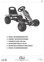 Hudora 10314 Instrucciones Montaje Y De Uso