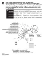 Rockwell Automation Allen-Bradley 1746-QS Manual De Instrucciones