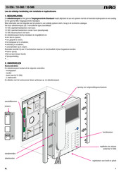 Niko 10-586 Manual De Instrucciones