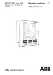 ABB COMMANDER 1900 Serie Manual De Instalación