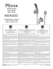 Pfister KENZO 16 Serie Manual De Instrucciones
