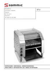 Sammic ST-2 Manual De Instrucciones