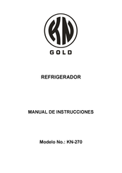 KN Gold KN-270 Manual De Instrucciones