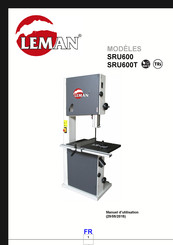 LEMAN SRU600T Manual De Instrucciones