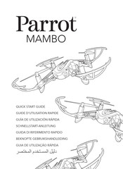 Parrot Mambo Guía De Utilización Rápida