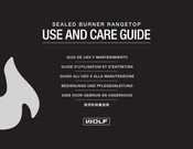 Wolf SRT366 Guía De Uso Y Mantenimiento