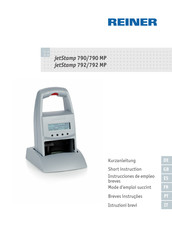 Reiner jetStamp 792 MP Instrucciones De Empleo Breves