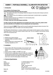 Velleman HAM9011 Guia De Inicio Rapido