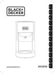 Black+Decker BXCO870E Manual De Instrucciones