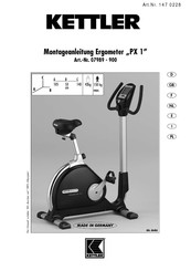 Kettler PX 1 Instrucciones De Montaje