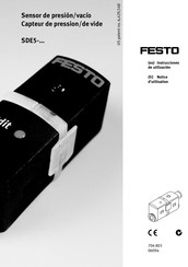 Festo SDE5 Serie Instrucciones De Utilizacion