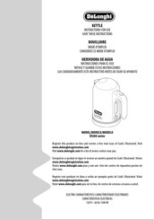 DeLonghi DSJ04 Serie Instrucciones Para El Uso