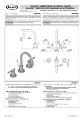 Jacuzzi SALONE Instrucciones De Instalación