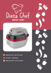 Eco-De Dieta Chef Manual De Instrucciones