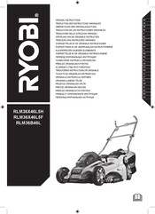 Ryobi RLM36X46L5F Traducción De Las Instrucciones Originales