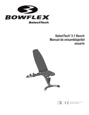 Bowflex SelectTech 3.1 Manual De Ensamblaje / Del Usuario