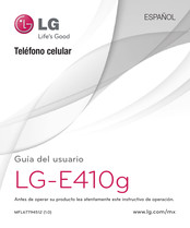 LG E410g Guia Del Usuario