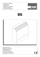 CAB DIL Manual De Instrucciones