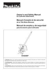 Makita KR400MP Manual De Empleo Y De Seguridad