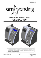 GM VENDING GLOBAL TOP Manual De Instrucciones