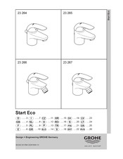 Grohe Start Eco 23 267 Manual De Instrucciones