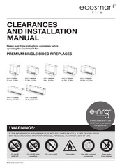 EcoSmart Fire ESF.2.F.650SS Manual De Instrucciones