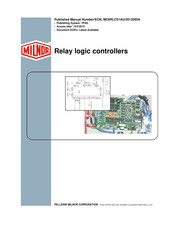 Milnor MC6RLCS1AU/2012265A Manual De Instrucciones