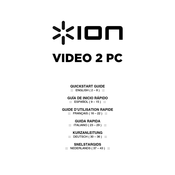 ION VIDEO 2 PC Guia De Inicio Rapido