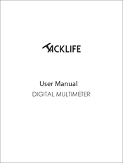 TACKLIFE DM01M Manual De Usuario