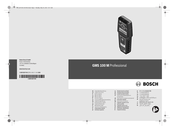 Bosch GMS 100 M Professional Manual Original