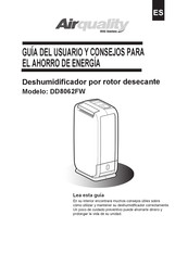 Airquality DD8062FW Guia Del Usuario