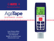 Agatec AgaTape Manual De Empleo