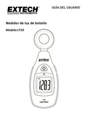 Extech Instruments LT10 Guia Del Usuario