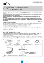 Fujitsu fi-6400 Guia Del Usuario