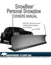 Snowbear 1725 Manual De Usuario