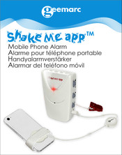 Geemarc Shake Me app Manual Del Usuario